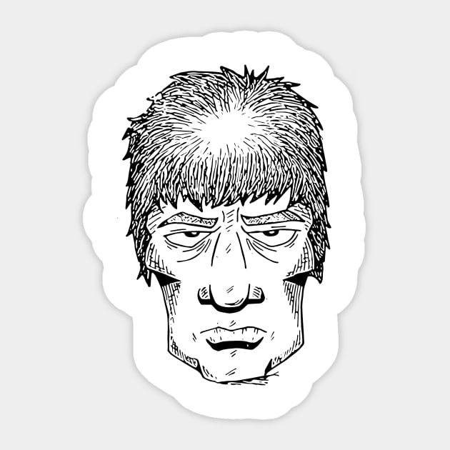 The Guy Sticker by xam